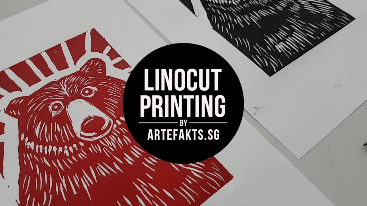Making a $3 Baren — Linocut Artist
