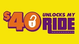 $40 Unlocks My Ride | Locksmith Greensboro NC  | 336-447-3853