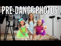 Pre-Dance Photo Shoot! | Sisters Pose for the Camera in their Dance Recital Outfits