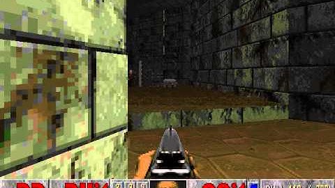 The Ultimate Doom Episode 2 (The Shores of hell) Level 1 (Deimos Anomaly)