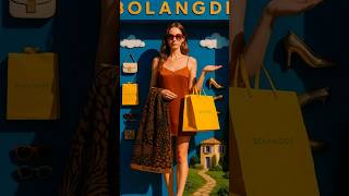 Летний шопинг в стиле Bolangde #bolangde #ozon #wb #fashion #style #love #ai
