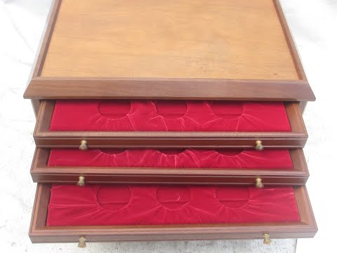 ☆昭和50年☆FRANKLIN MINT/フランクリンミント キャビネット