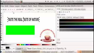 INKSCAPE TUTORIAL IN MALAYALAM - PART 3 - STD 10 - CHAPTER 1