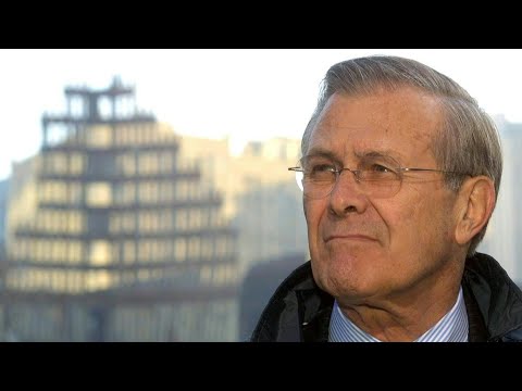 Video: Amerikanischer Politiker Donald Rumsfeld: Biografie