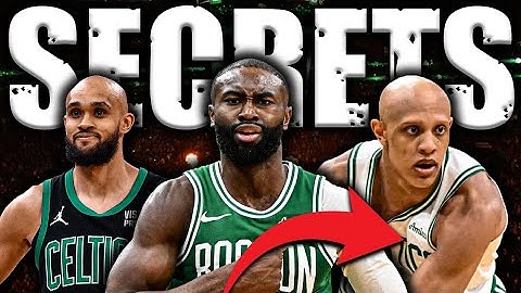 The Celtics SECRET Weapon has ARRIVED…