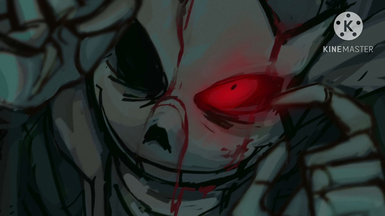 Horror Sans x Dying Listener (requested by Creator_Jess)