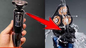 Máy cạo râu yq510 có chống được nước không? | cương máy cạo râu #short