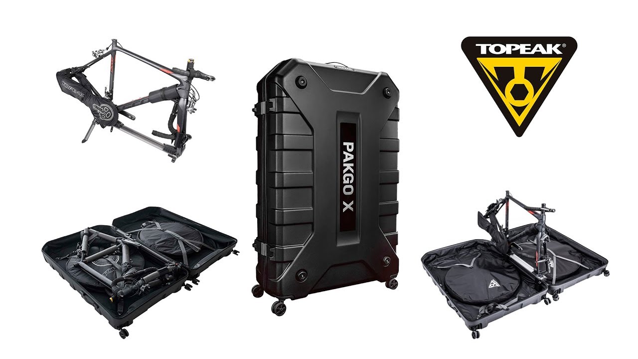 Кейс для велосипеда Topeak PAKGO X (транспортировка велосипеда в самолёте)