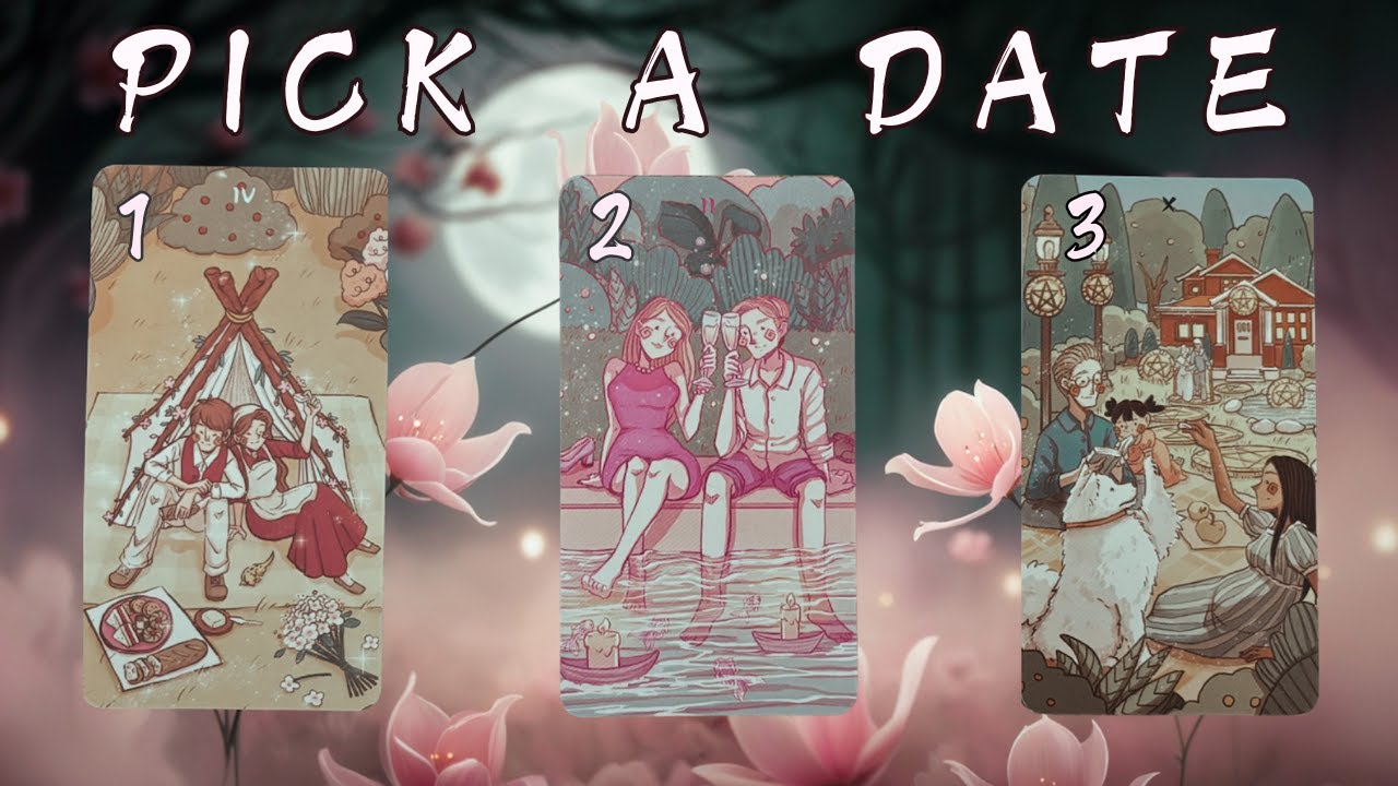 Who Will You Date Soon? Pick A Date
