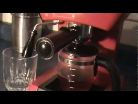 ▷ Oster Máquina para Espresso y Capuccino, BVSTEM3299 ©