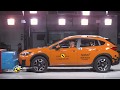 Euro NCAP Crash Test of Subaru XV