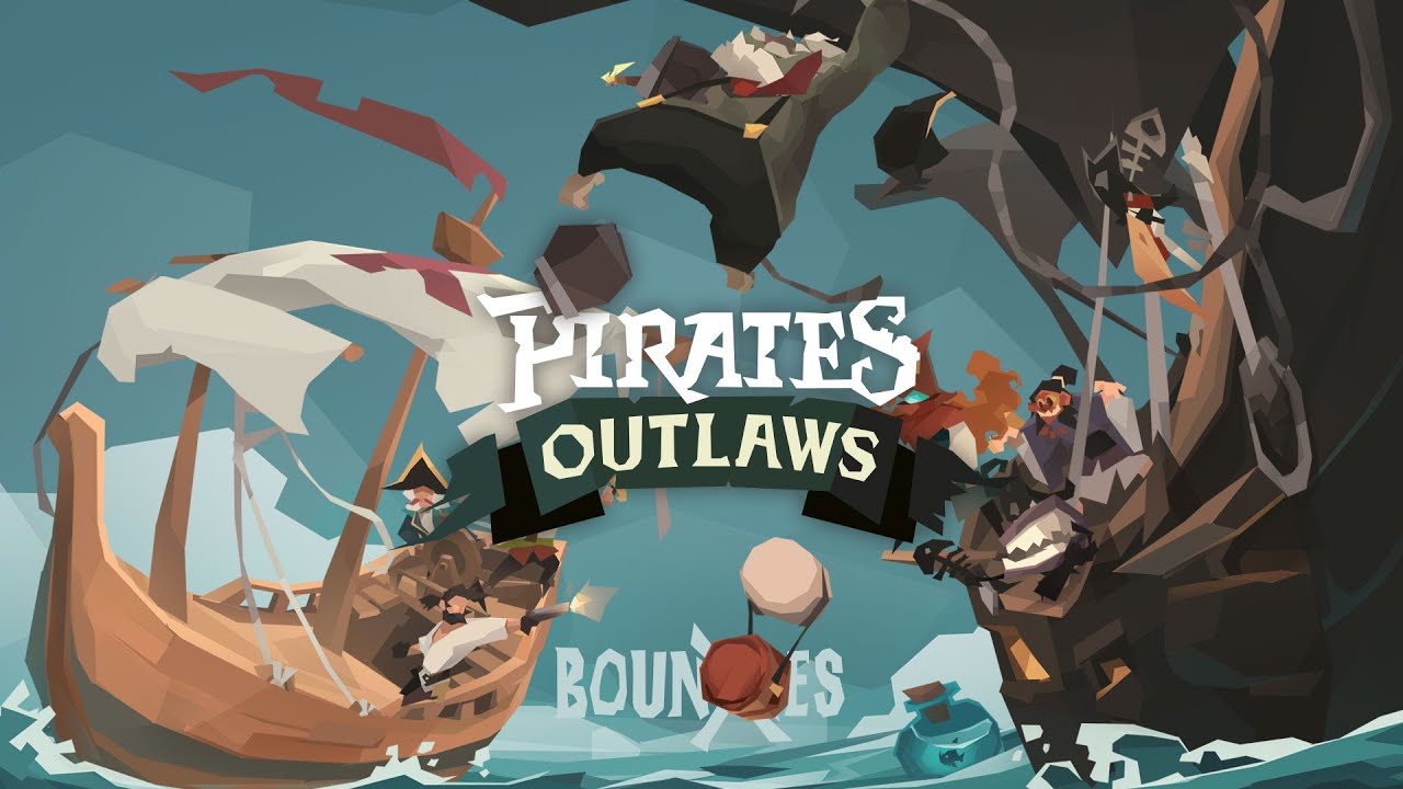 Pirates Outlaws MOD APK cover
