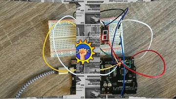 Подключение семисегментного индикатора к АРДУИНО / Как подключить семисегментный индикатор