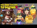 NO ONE CAN BEAT YOU 200% | CYCLOPS MCGG Magic Chess GoGo