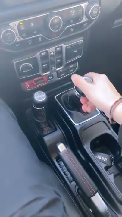 2018 Jeep Wrangler Rubicon Manuel Drive