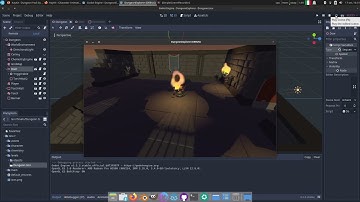 Trigger system in Godot 3D