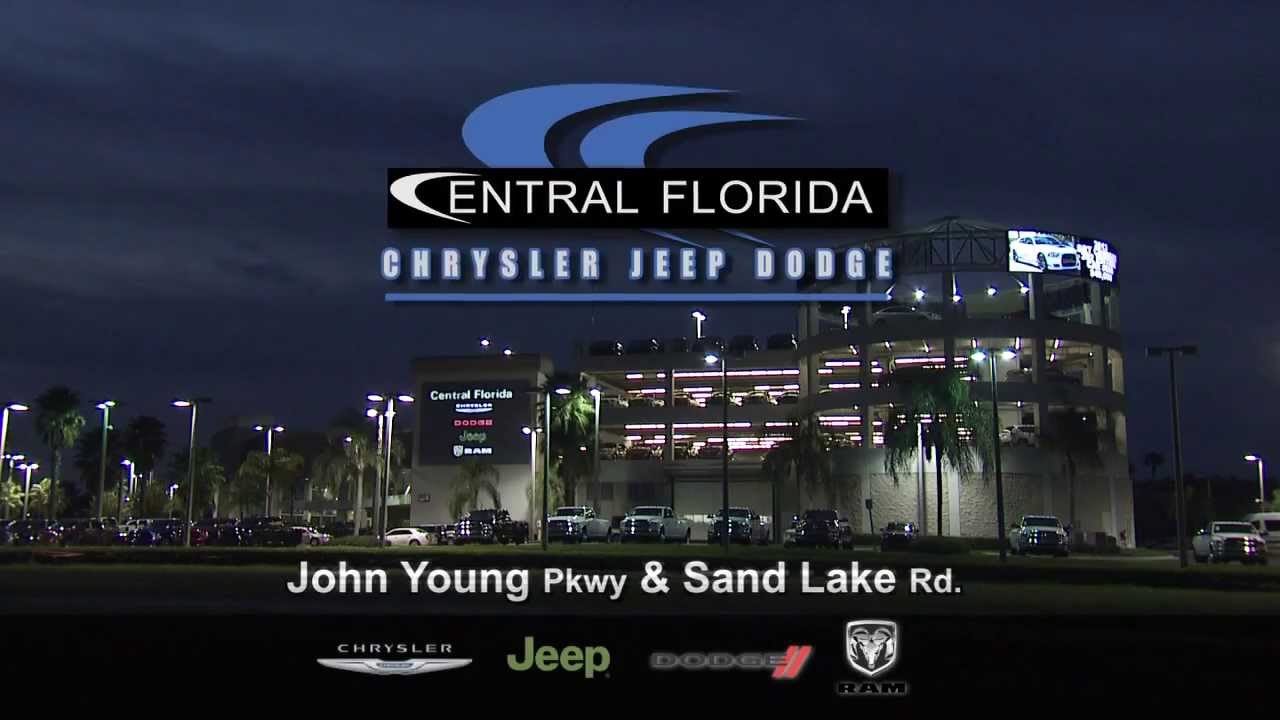 Orlando Get Up To $5,000 Minimum Trade Guaranteed at Central Florida Chrysler Jeep Dodge