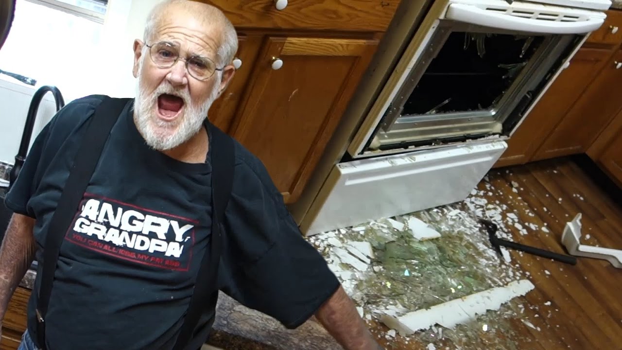 Angry Grandpa Pranks And Rages Of 2016 Youtube