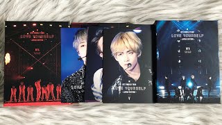 [UNBOXING] BTS WORLD TOUR LOVE YOURSELF | Japan Edition | Limited Edition Both DVD & BLU-RAY