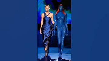 Iconic Marvel Villains Walk the Runway with Their Real-Life Actors