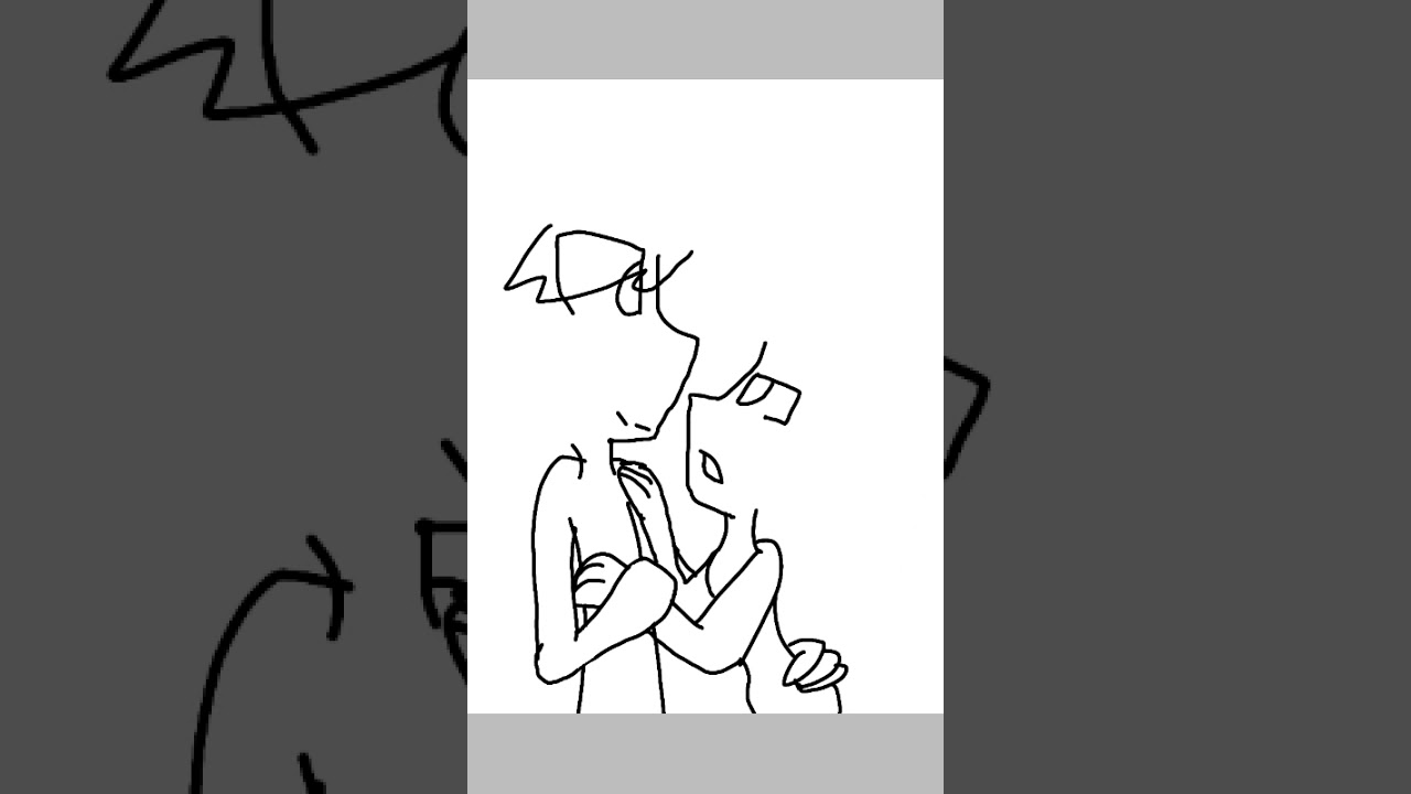 Speedpeint: dark Javier homisida x Madison ❤🔪