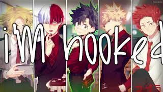❖ Nightcore ❖ ⟿ Hooked Switching Vocals