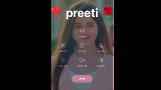 Girl ❤️ love 💕  Romantic 🥰 Call Prank 😂😜 | Friend Pranked his friend by becoming a duplicate girl 