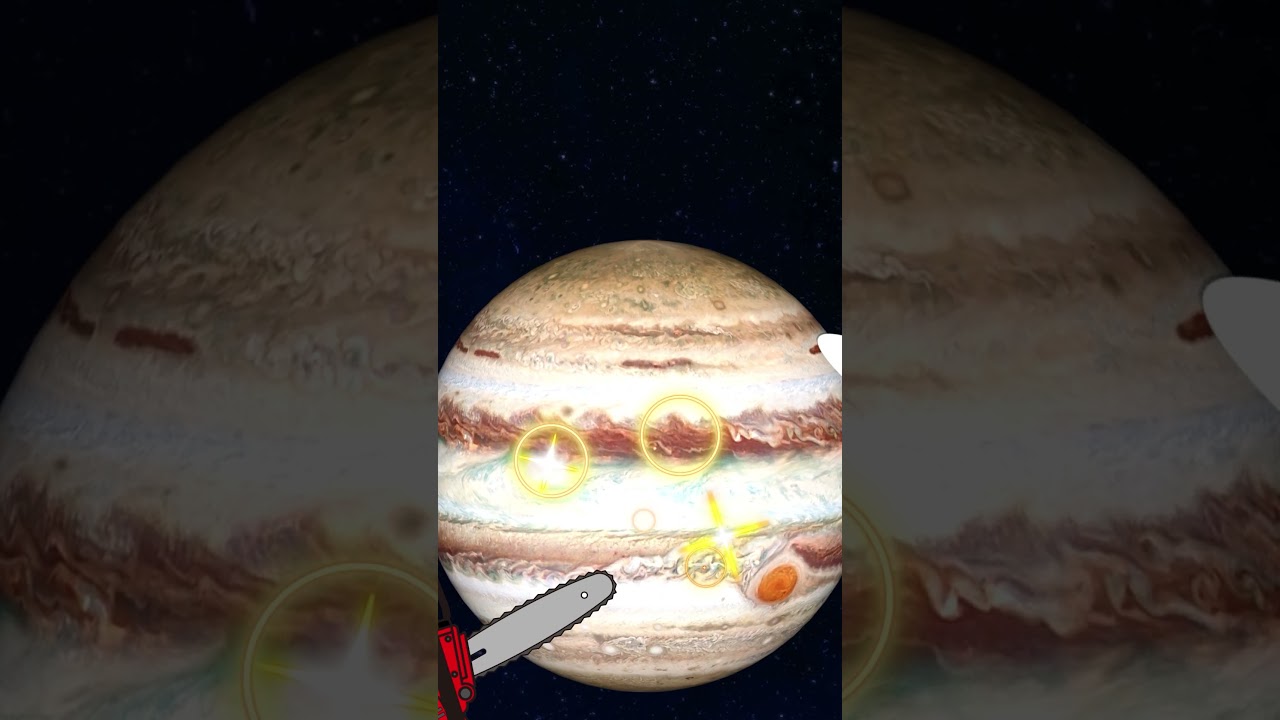 Solar System Planets Size Comparison and Names For ChildrenBabies