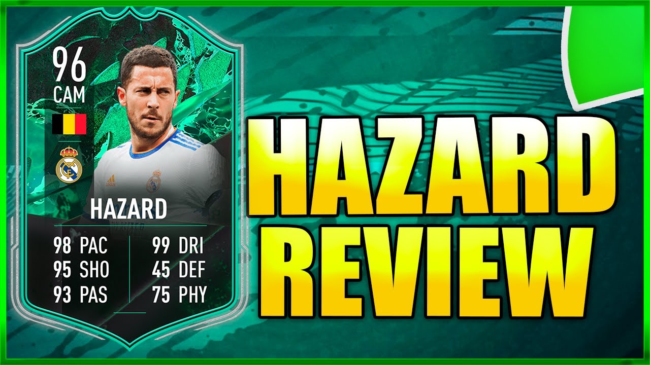 MELHOR MEI DO JOGO SIM OU NAO HAZARD MUTANTES FIFA 22 REVIEW