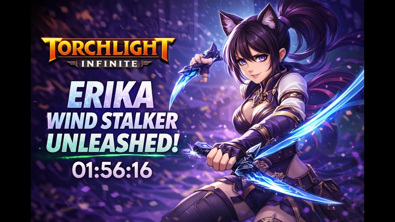 Torchlight Infinite Leveling Guide – Erika 1 | No Pets and No Extra Talents