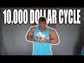 My steroid cycle to gain 35 pounds in 12 weeks  bigger by the day ep2