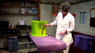 How to make the best litter box using a storage bin