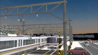 新VRM3★進撃の通勤電車31　221系アーバンネットワーク10輌編成