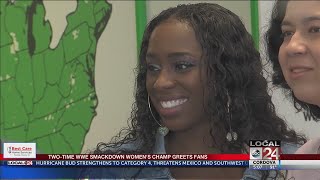 WWE Naomi In Millington