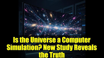 Is the Universe a Computer Simulation? New Study Reveals the Truth