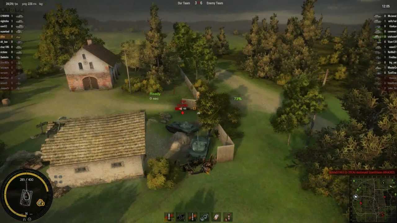 gaming logo World of Tanks - Replay Roundup 9 - Light Tanks!
