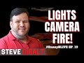 LIGHTS, CAMERA, FIRE! Video, Science and Engineering | #dannyblive Ep.19 Interview with Steve Giralt