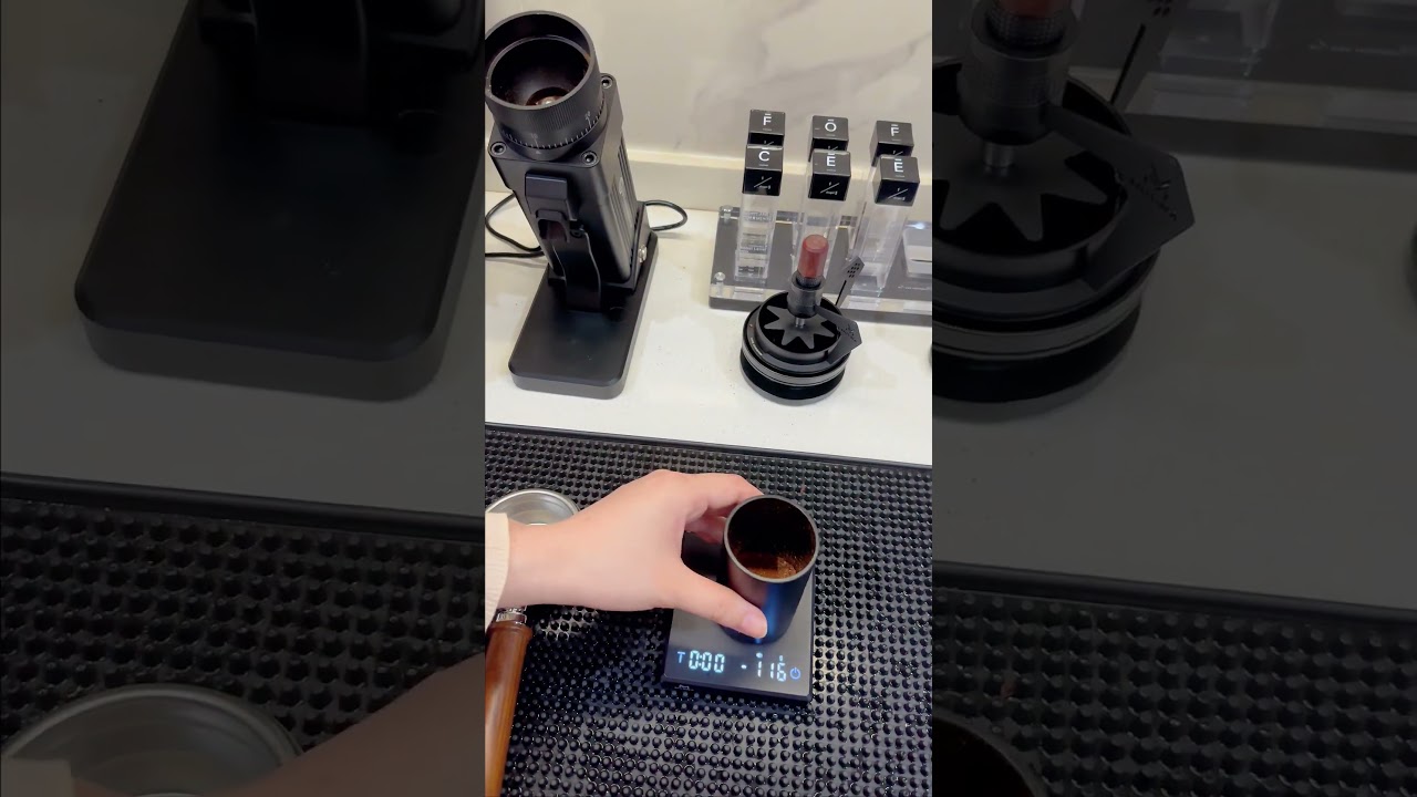 Today's E55 grinder test💯 