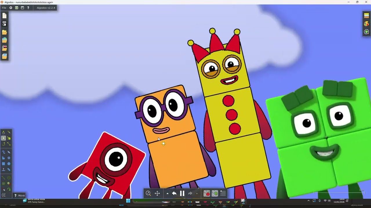 Numberblocks realistic Not in the real world