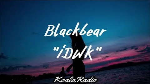 DVBBS x Blackbear - IDWK (Lyrics/Lyric Video)