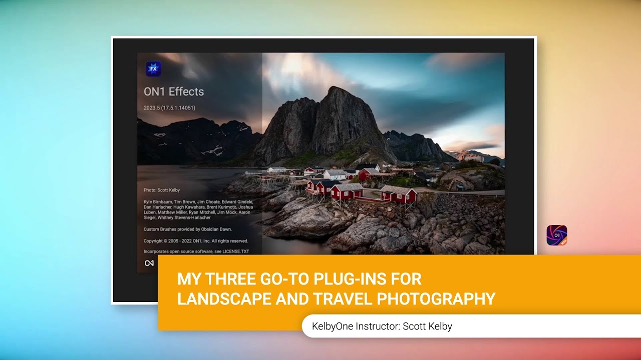 My Three Go-To Plug-Ins for Landscape & Travel Photography - YouTube
