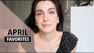 APRIL FAVORITES 2019