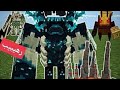 افضل مود وحوش العملاقه في ماين كرافت الجوال 19 