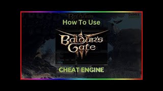 Baldur’s Gate 3 Cheat Engine (Infinite Gold, Unlimited Exp) | BG3 Cheat Download FREE 2023