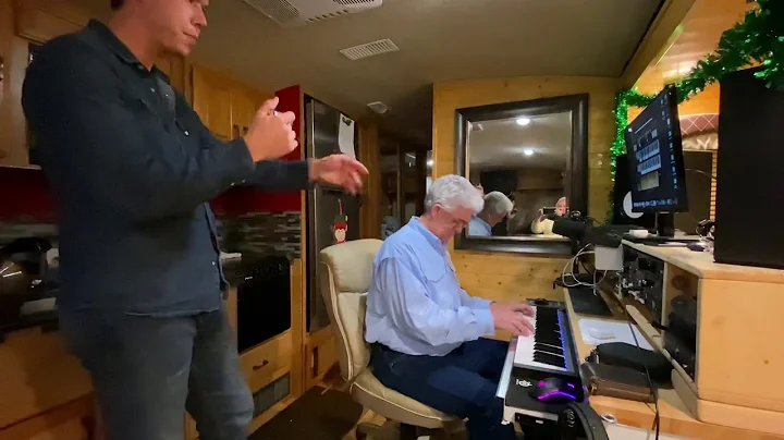 Rusty Todd Playing Amazing Grace with dad