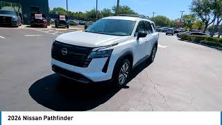2026 Nissan Pathfinder  X10034
