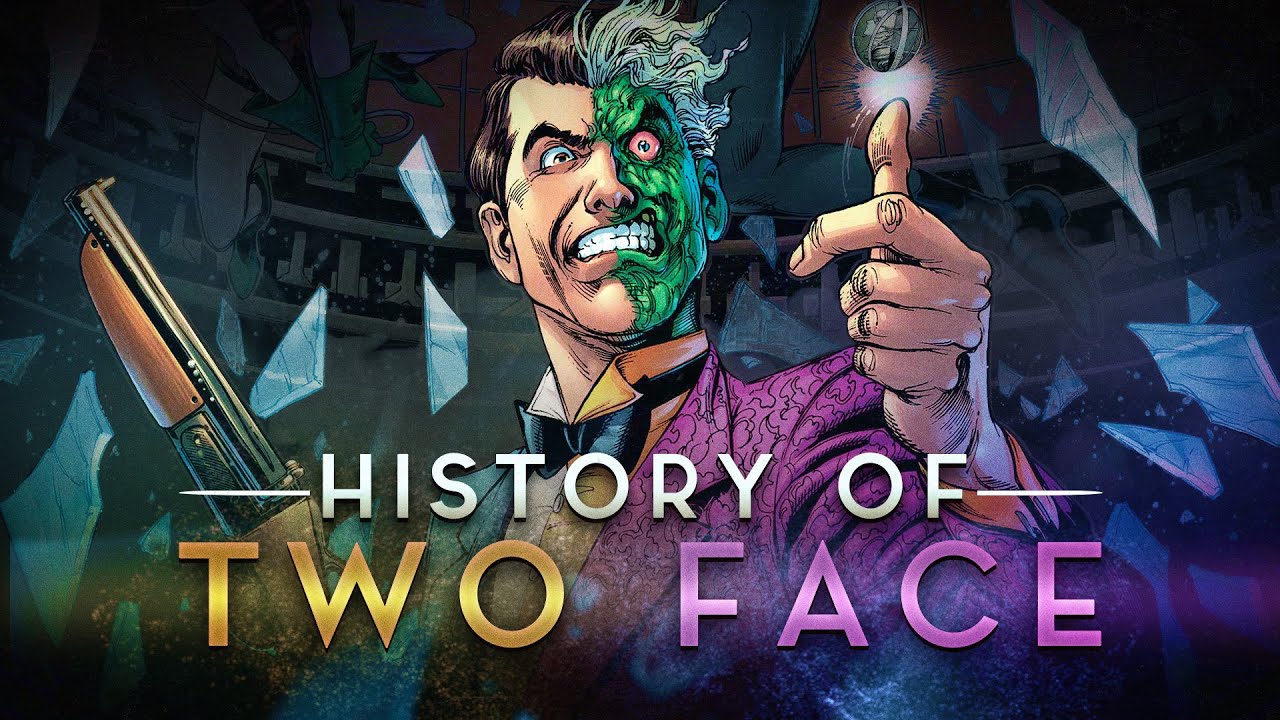 History of Two-Face - YouTube