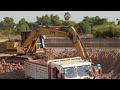 (Ep3)One Excavator Machine With Many Dump truck Processing l #Excavator #excavator #truck #rc