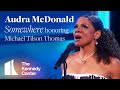 Audra mcdonald  somewhere michael tilson thomas tribute  2019 kennedy center honors