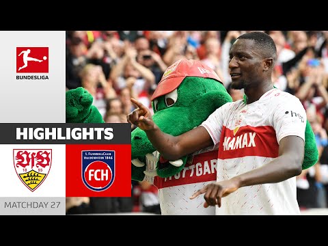 VfB Stuttgart Heidenheim 1.FC Goals And Highlights